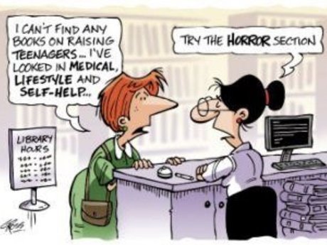Vent (or brag) about your teenager!