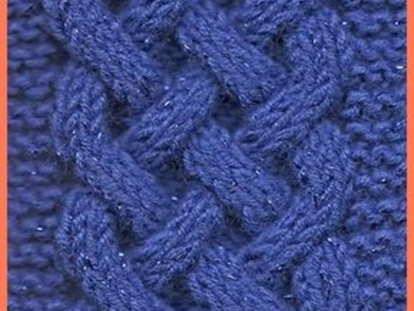 Simple knitting instruction