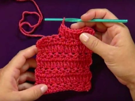 Crochet lessons for beginners 