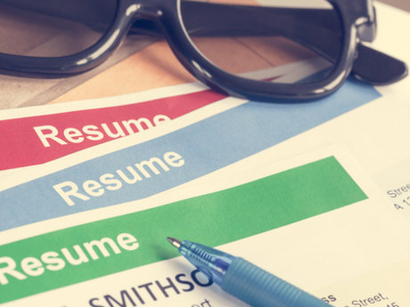 Resume and document review