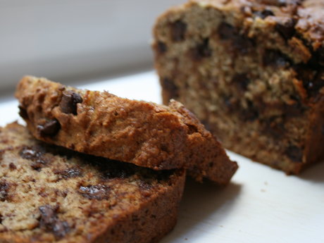 Chocolate Chip Banana Bread