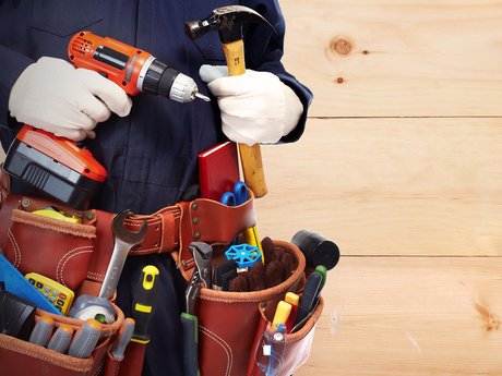 Home repair service trade
