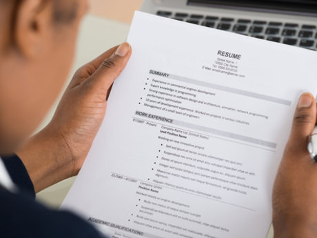 Resume Drafting and Cover letter