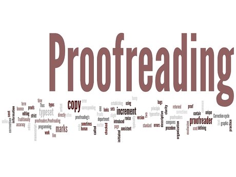 Proofreading 