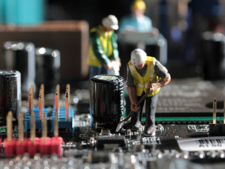 Electronic repair and handyman work