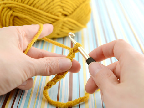 Pharmacy and crochet help