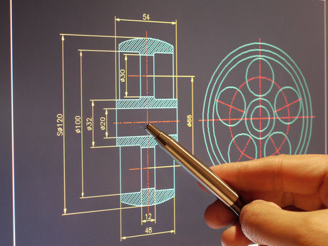 AutoCAD, Revit drafting