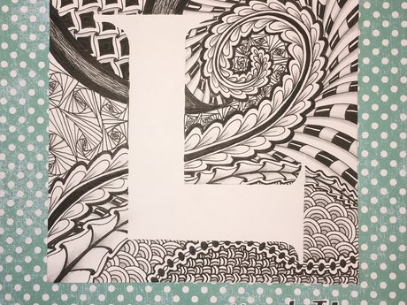 Decorative Letter 