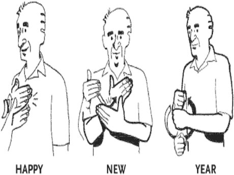 American sign language