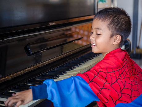 30-minute piano lesson