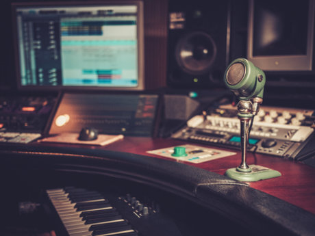 Audio production mixing and masteri