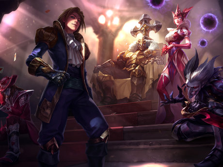 League of legends champ coaching