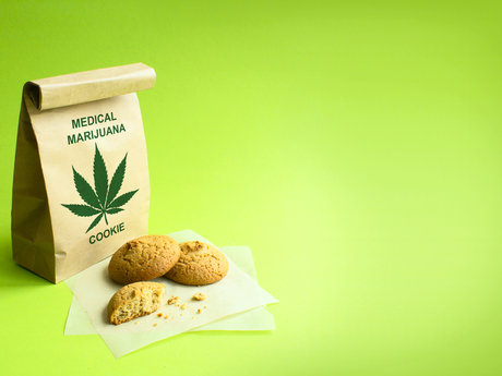 Tutoring how to make edibles.
