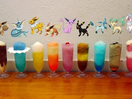 Custom Nerd/Geek Themed Cocktail