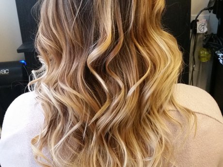 Haircut and style 