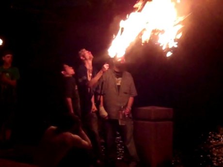 Fire breathing lessons