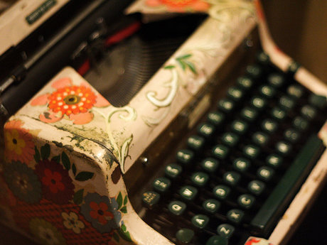 I will write poetry for you. 