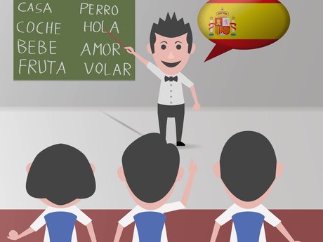 Spanish teacher
