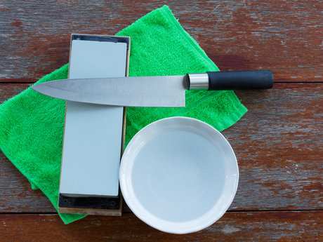 Tool sharpening