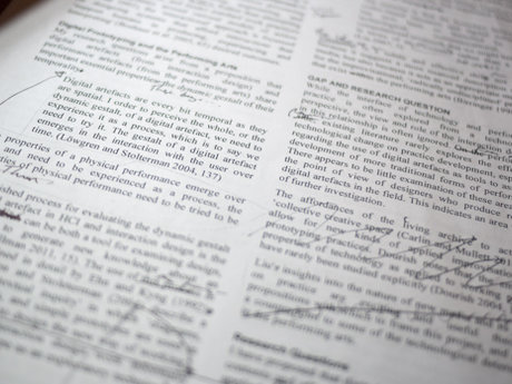 Proof Reading 
