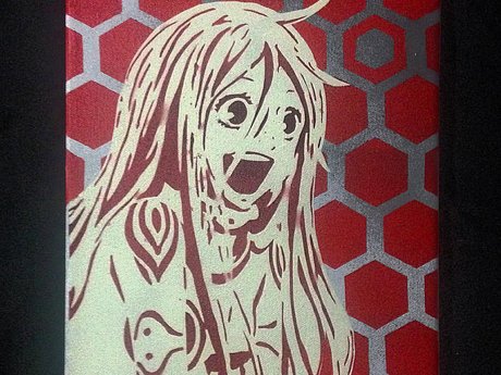 Custom Stencil Painting