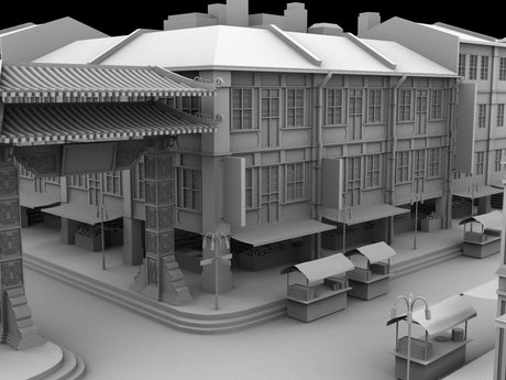 3D modelling