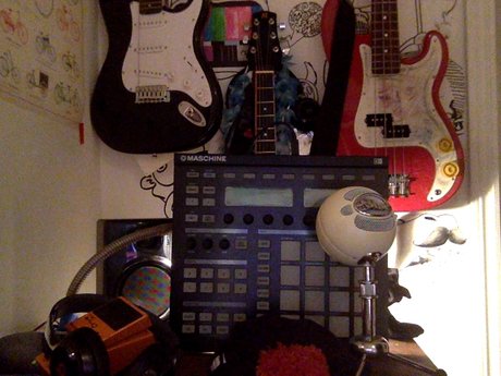 Hip-hop beatmaking for rappers