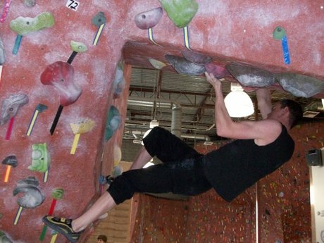 Rock climbing partner/ training