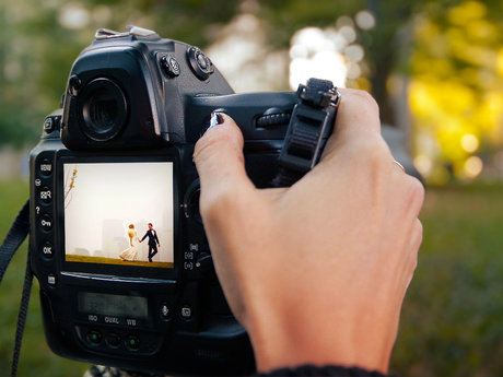 Photography course or shooting