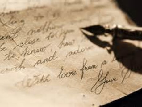 Mysterious letter to your friend!