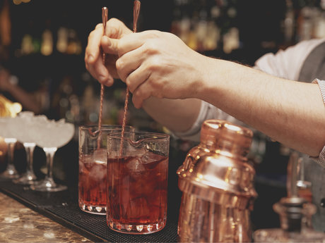 Professional bartending!