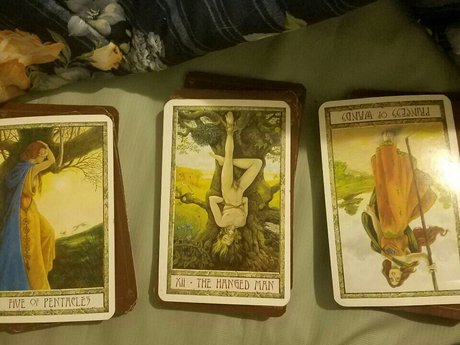 Virtual Tarot Reading