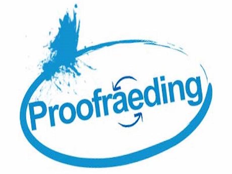 Editing and proofreading essays