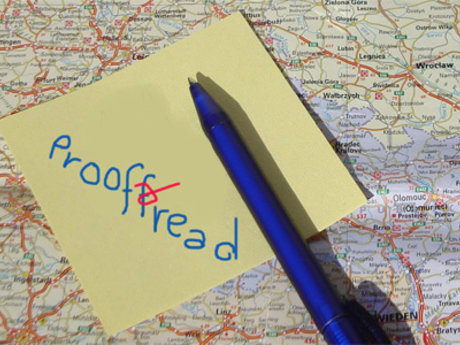 Kyle's Kooky Proofreading Service