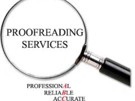 Proofreading