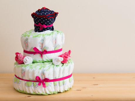Diaper Cakes