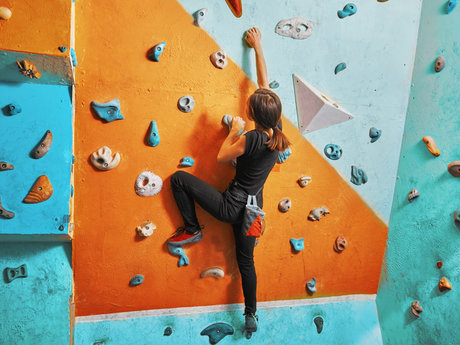 Rock climbing instructor 