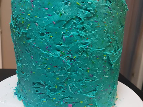 2-layered cake
