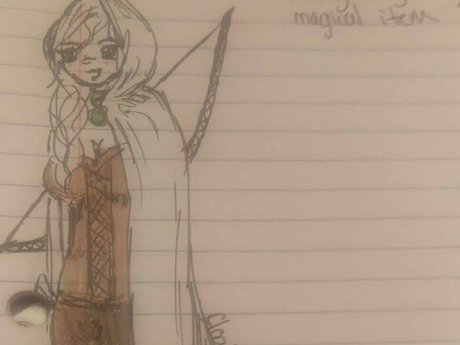 Fun  Fantasy Character Drawings