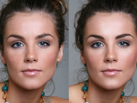 Photo Retouching 