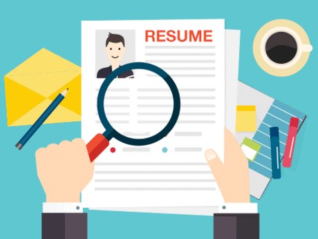 Resume building and/or review