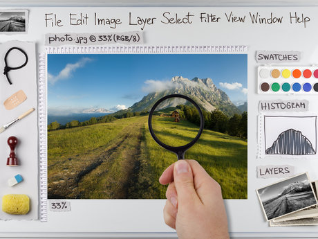 Graphic Design/photo restoration