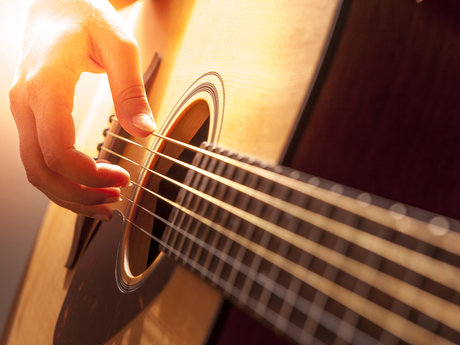 Teach you to play guitar