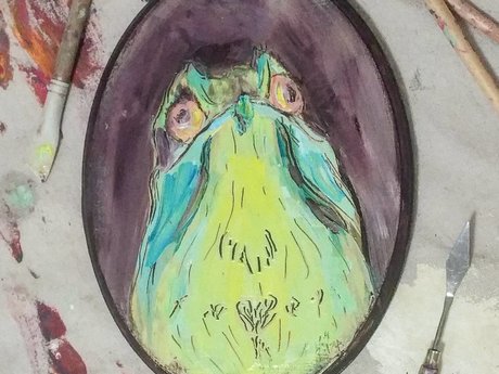 Bright Color Painting Commissions