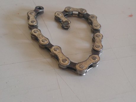 Bike chain bracelets!