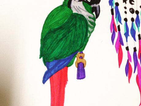 A Doodle of Your Choice of Subject!