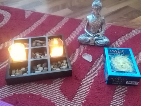 tarot card readings!