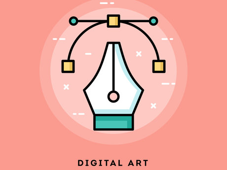 Custom art digital or hand drawn