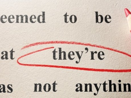 Two page proof read