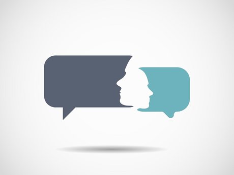 Talk to someone